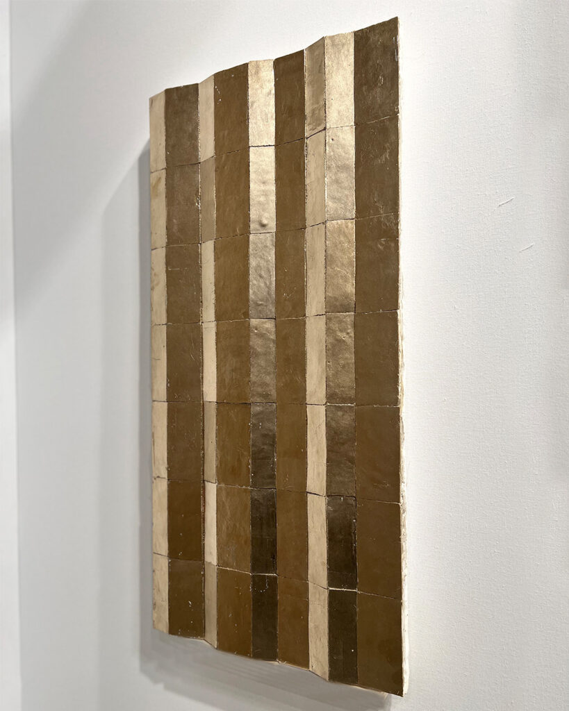 Samir mazer art with zelige